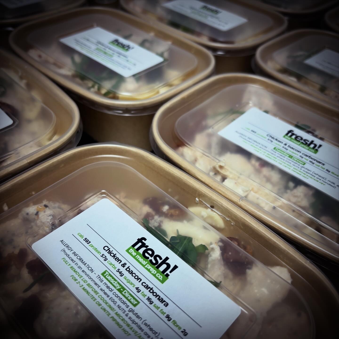 Protein Meal Pack 3 - 2000 Calories